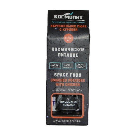 Космопит картофельное пюре с курицей