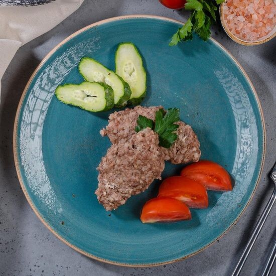 Котлеты паровые из говядины