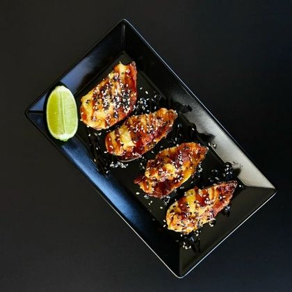 Запечённые мидии