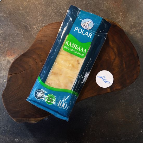 Камбала филе 400гр.