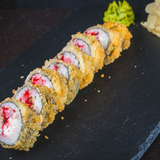 Темпура с тунцом