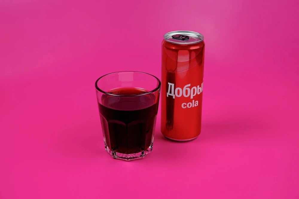 Добрый «Кола» 0,33