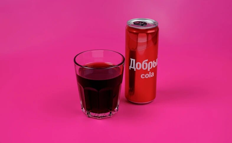 Добрый «Кола» 0,33