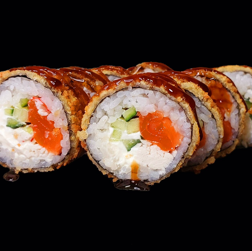 Темпура с Лососем