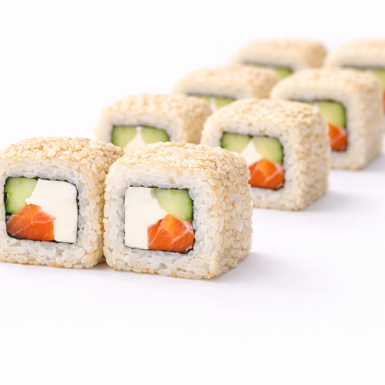 Острый ролл.Начинка на выбор