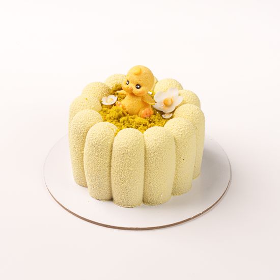 Пасха шоколадная с ганашем