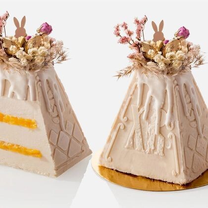 Пасха веган «Манго-маракуйя»