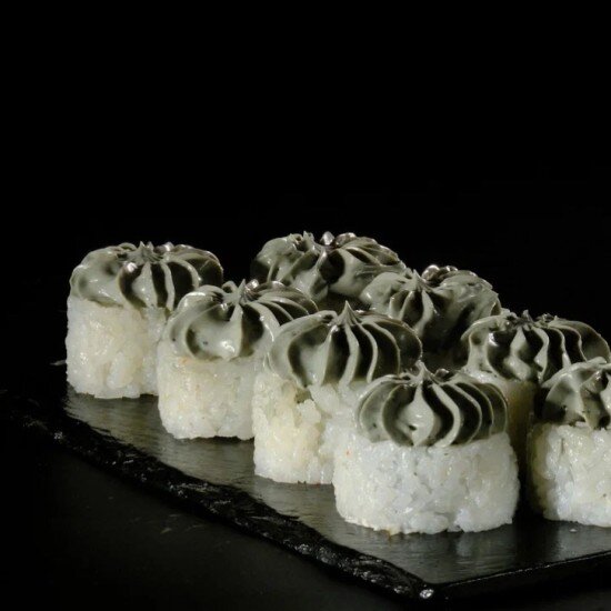 Ролл «Лава Black»