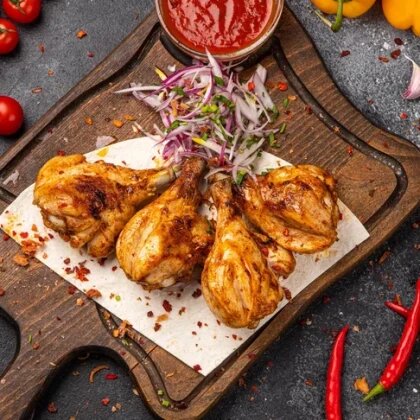 Куриная голень