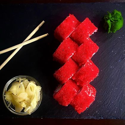 Ролл «Калифорния с креветкой»