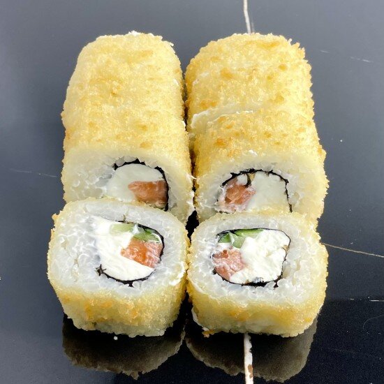 Темпура лосось