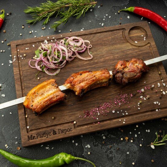 Шашлык свиные рёбра