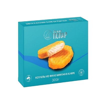 Котлеты из филе минтая в картофельной шубке