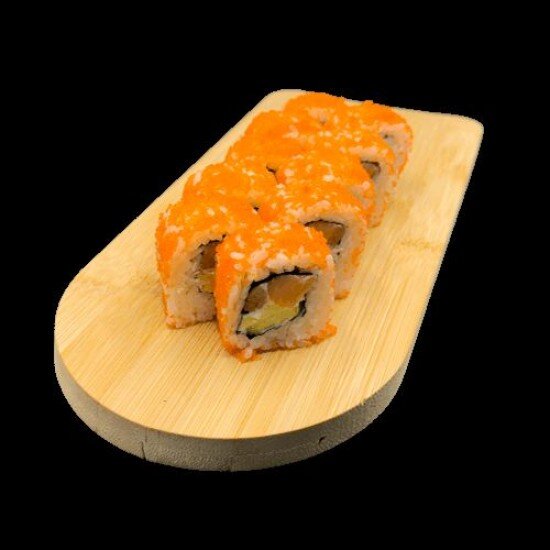 Калифорния с авокадо и лососем