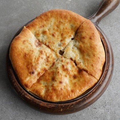 Хычин с мясом