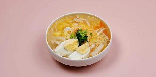 Куриный суп лапша малышОк