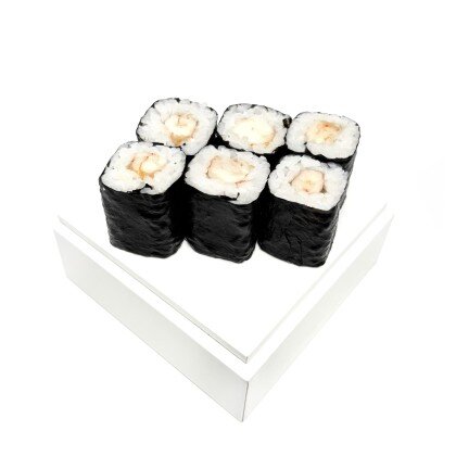 Маки с креветкой