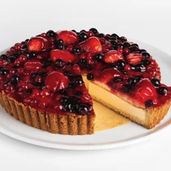 Ягодный чизкейк элит