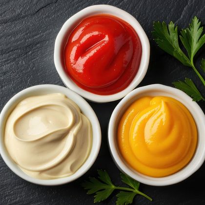 Соус на выбор: кетчуп