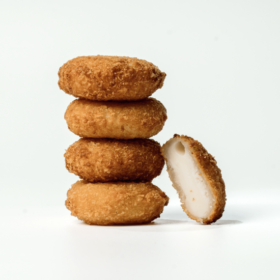 Сырные медальоны