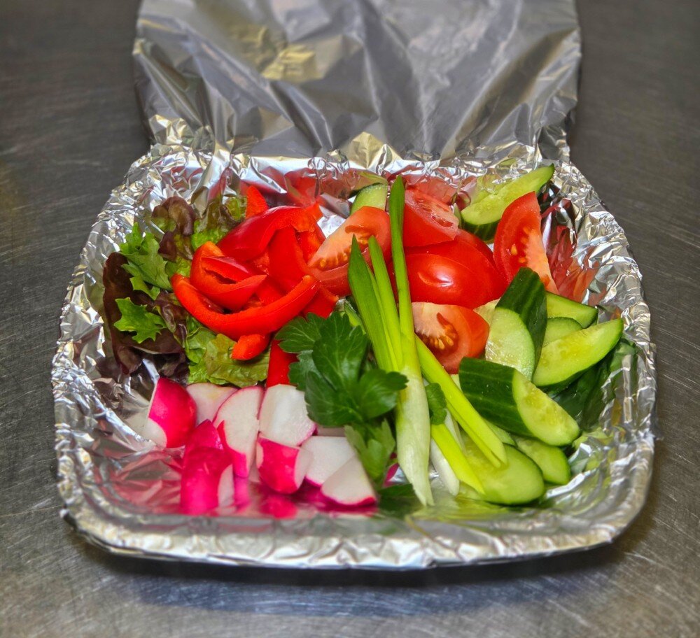 Овощная нарезка