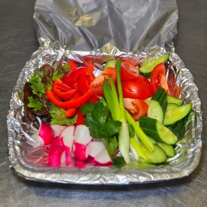 Овощная нарезка