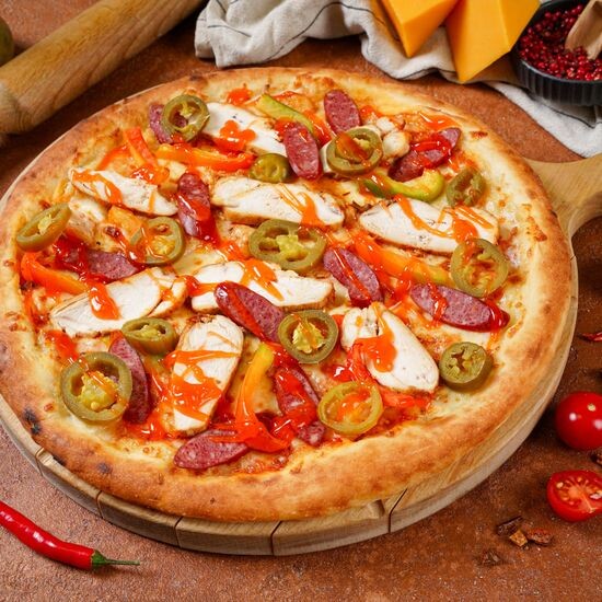 Пицца «Острая»