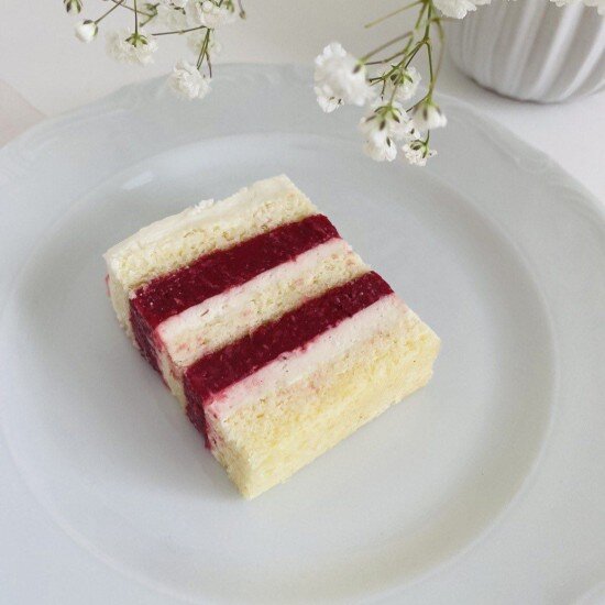 Торт Ваниль-клубника