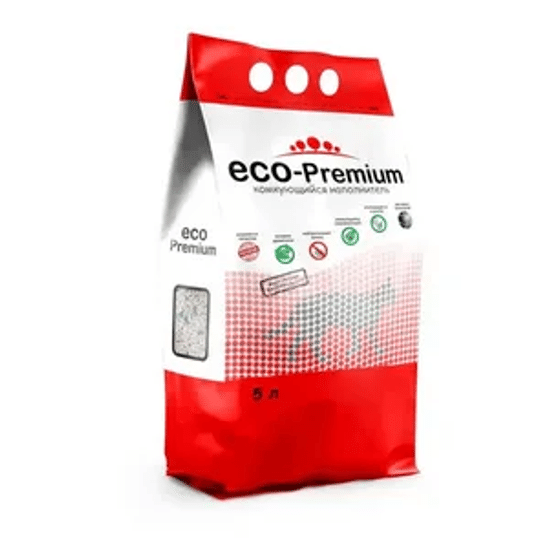 ECO Premium Blue наполнитель древесный, 5 л