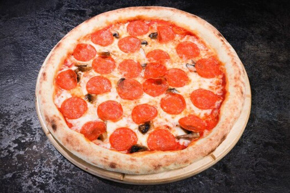 Пицца «Пепперони» (33 см.)