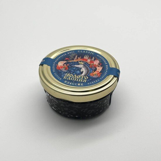 Осетровая Икра "Золото Каспия" Классик 50гр