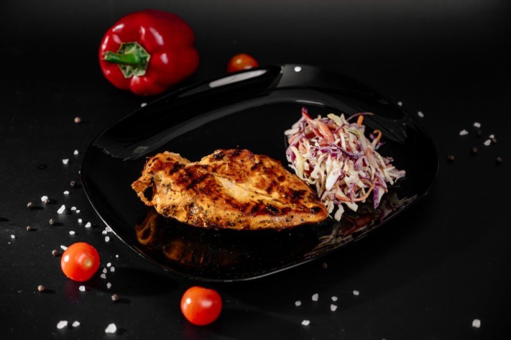 Стейк из куриного филе