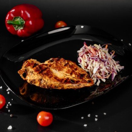 Стейк из куриного филе