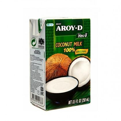 Молоко кокосовое тетрапак 250мл