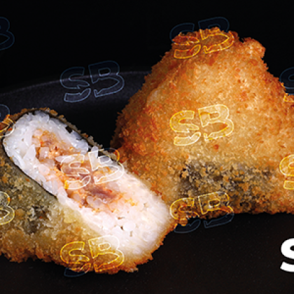 Темпура онигири тунец