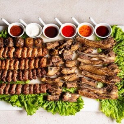 №47 Шашлычный сет из баранины