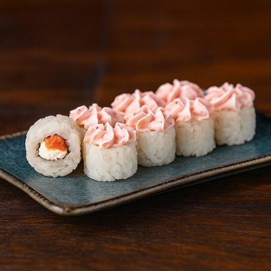 Лососевая лава