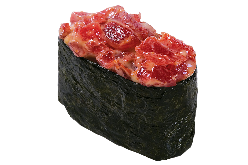 Гункан с тунцом