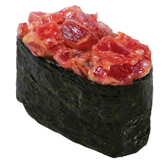 Гункан с тунцом