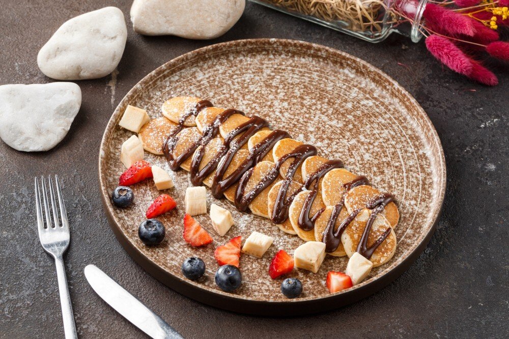 Мини Панкейки