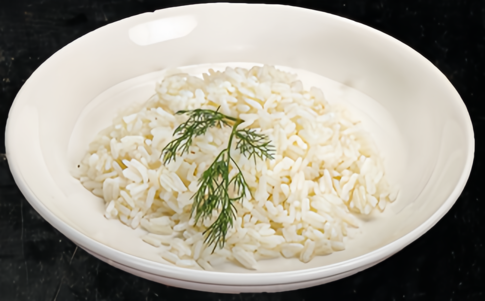 Рис отварной