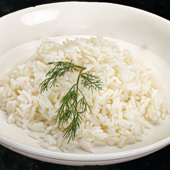 Рис отварной