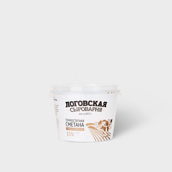 Сметана 15%