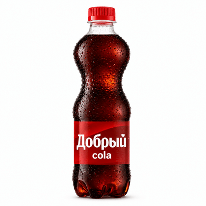 Добрый кола 0,5 л ПЭТ