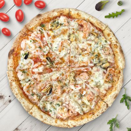 Пицца «Морская»