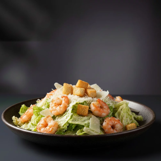 Цезарь с креветками