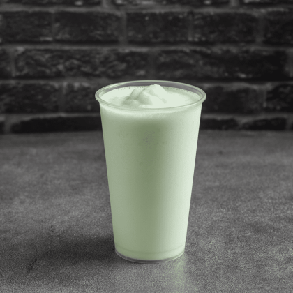 Коктейль молочный фисташковый