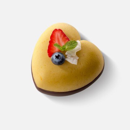 Манговое сердце