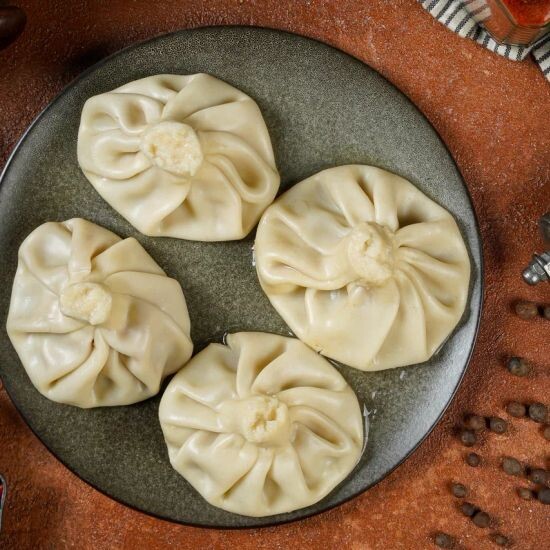 Хинкали с сыром