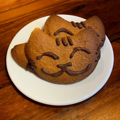 Имбирный котик